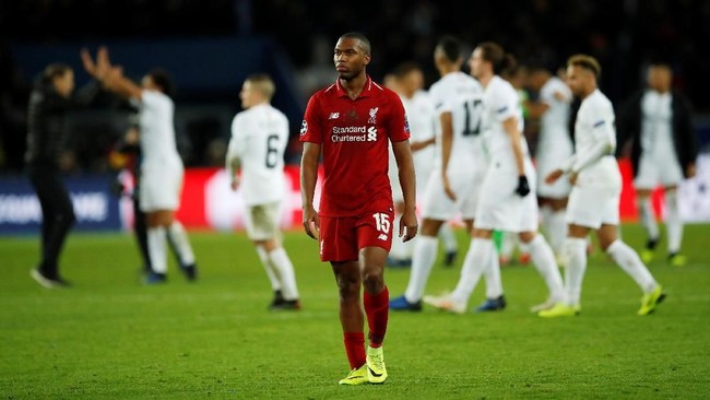 FOTO: PSG Bungkam Liverpool di Liga Champions