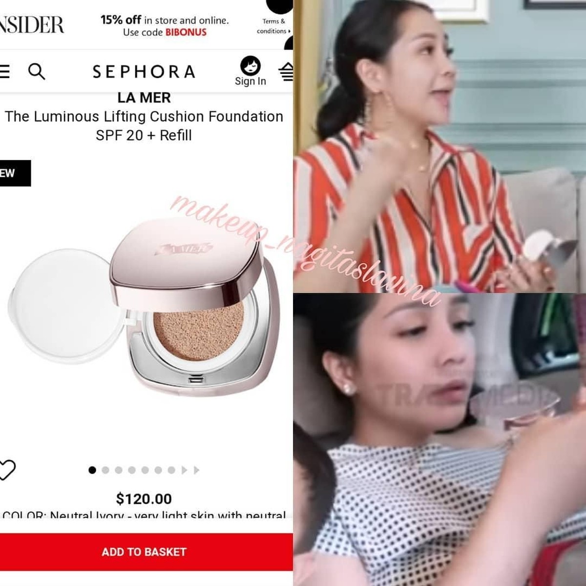 Nagita Slavina terkenal dengan kehidupan yang serba mewah&period; Seperti beberapa makeup mahal berikut ini yang dipakai olehnya&period;