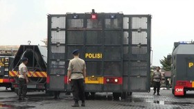 VIDEO: Persiapan Korps Brimob Depok Jelang Aksi Damai 212