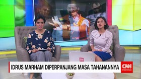 Idrus Marham Di Perpanjang Masa Tahanannya