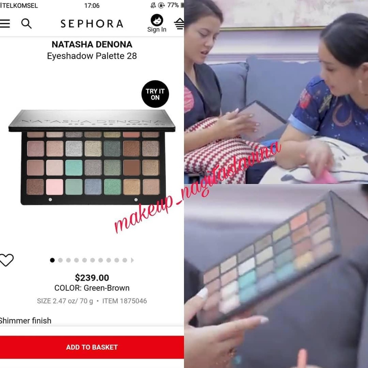 Nagita Slavina terkenal dengan kehidupan yang serba mewah&period; Seperti beberapa makeup mahal berikut ini yang dipakai olehnya&period;