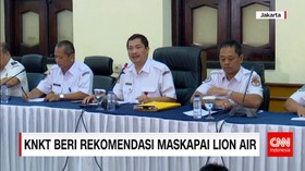 KNKT Beri Rekomendasi kepada Maskapai Lion Air