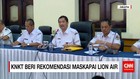 KNKT Beri Rekomendasi kepada Maskapai Lion Air
