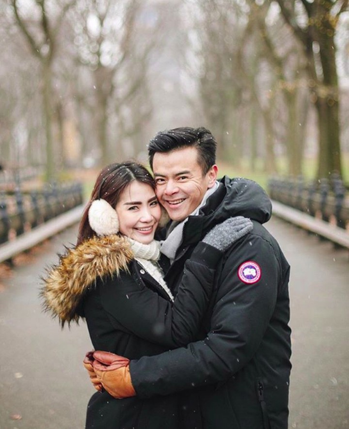 8 Momen Romantis Pasangan Muda Dion Wiyoko Dan Fiona Anthony Foto 8