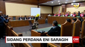 Sidang Perdana Eni Maulani Saragih