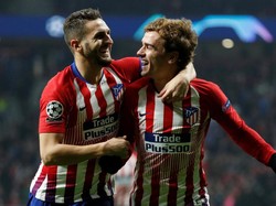 Atletico Mau Trofi Liga Champions untuk Perpisahan Griezmann