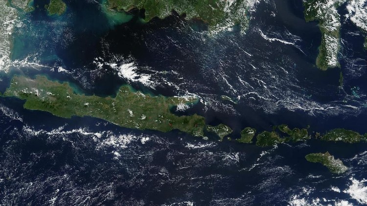 Ilustrasi Laut Jawa, Laut Jawa, Ilustrasi Pulau Jawa, Pulau Jawa