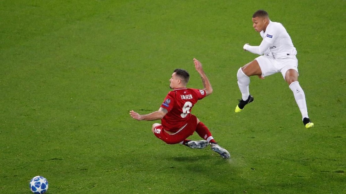 FOTO: PSG Bungkam Liverpool di Liga Champions
