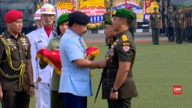 VIDEO: Serah Terima Jabatan Kepala Staf Angkatan Darat Baru