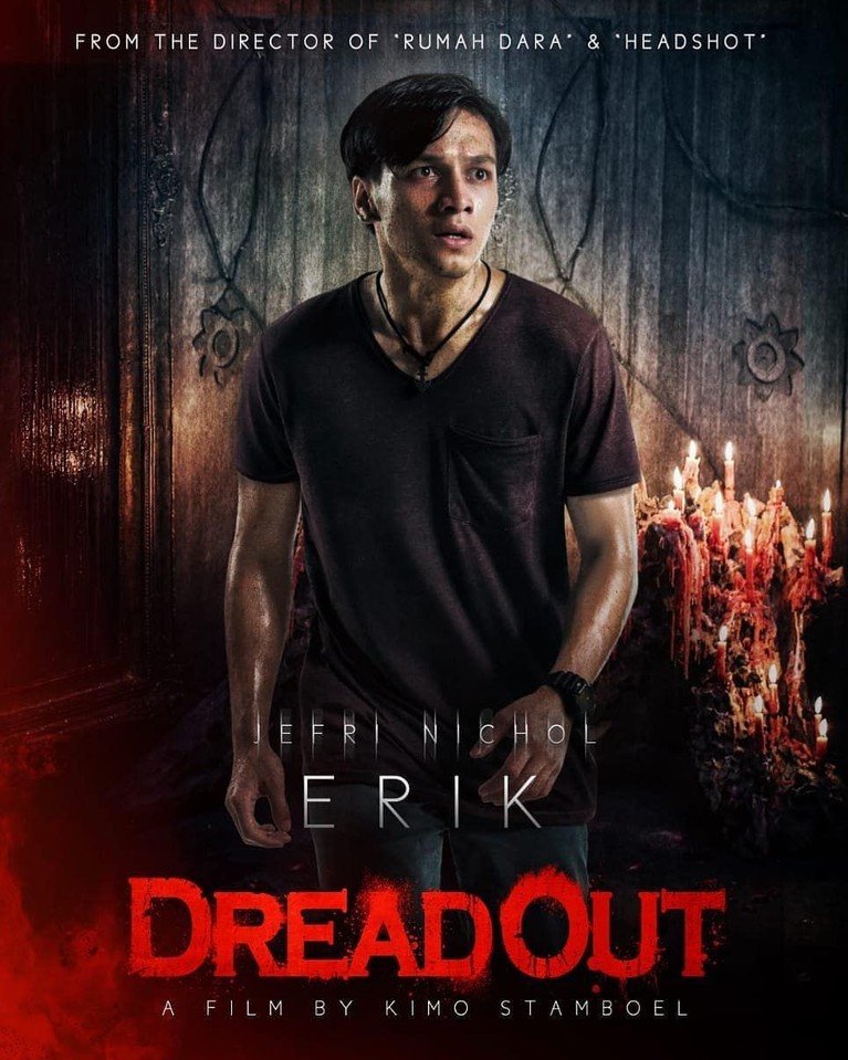 Yuk, Kenalan dengan 6 Tokoh FIlm 'DreadOut' DreadOut menjadi film pertama di Indonesia yang diangkat dari sebuah video game horor Indonesia. Sebelum menonton filmnya, kenalan dulu yuk sama tokoh-tokohnya.