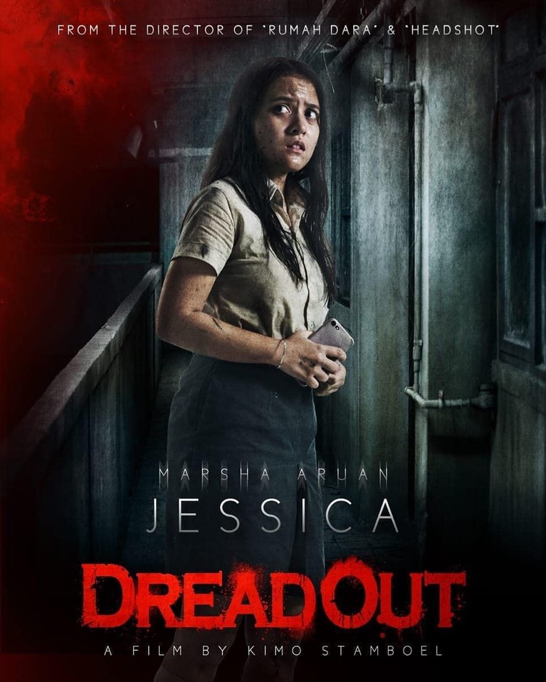 Yuk, Kenalan dengan 6 Tokoh FIlm 'DreadOut' DreadOut menjadi film pertama di Indonesia yang diangkat dari sebuah video game horor Indonesia. Sebelum menonton filmnya, kenalan dulu yuk sama tokoh-tokohnya.