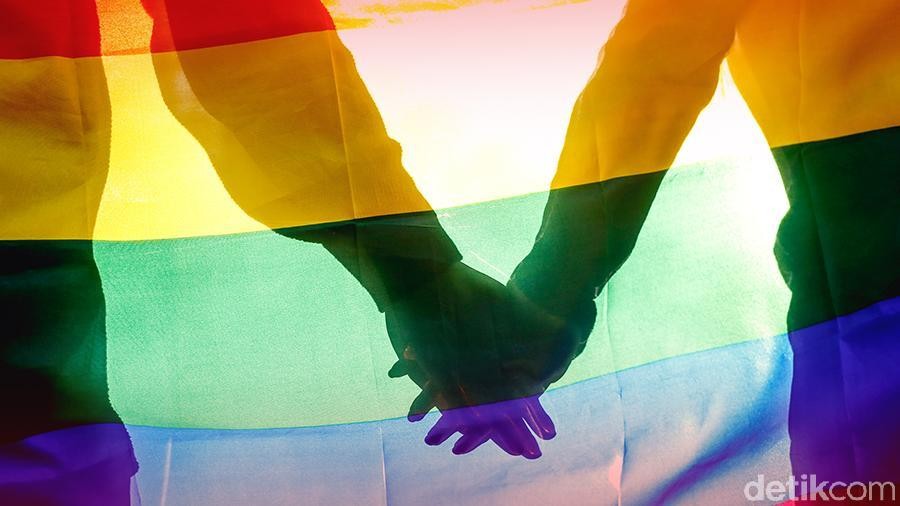 ilustrasi LGBT, LGBT, Gay, sex, lesbian, transgender (Andhika-detikcom)