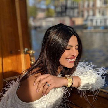 Intip Pesona Priyanka Chopra Jelang Pernikahannya