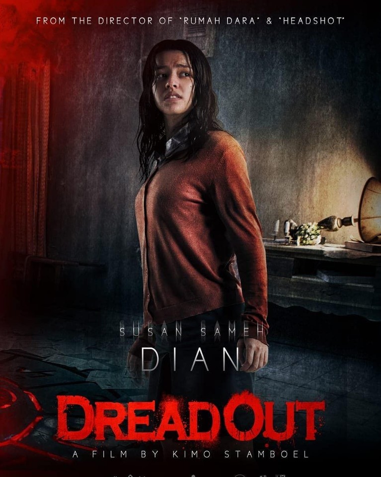 Yuk, Kenalan dengan 6 Tokoh FIlm 'DreadOut' DreadOut menjadi film pertama di Indonesia yang diangkat dari sebuah video game horor Indonesia. Sebelum menonton filmnya, kenalan dulu yuk sama tokoh-tokohnya.