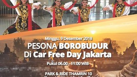 Tarian Jawa Meriahkan CFD Pekan Ini