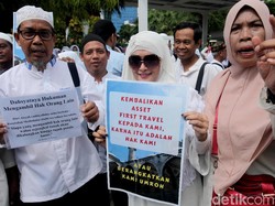 Negara Tak Dirugikan Sehingga Aset First Travel Dikembalikan ke Jemaah