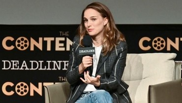 Natalie Portman Ubah Tubuh Jadi Berotot demi 'Thor: Love and Thunder'