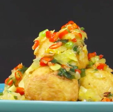 Resep Tahu Cabe Garam untuk Menu Sahur Praktis dan Nikmat, Pastinya Anak Kos Friendly!