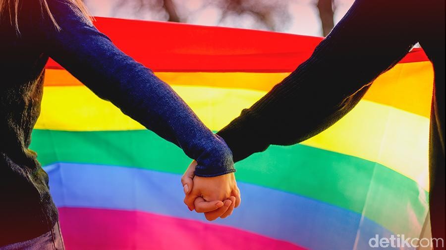 ilustrasi LGBT, LGBT, Gay, sex, lesbian, transgender (Andhika-detikcom)