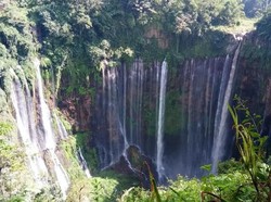 Menikmati Pesona Coban Sewu, Air Terjun Megah di Lumajang