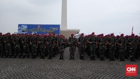 52 Ribu Aparat TNI-Polri Siap Amankan Akhir Tahun dan Pemilu