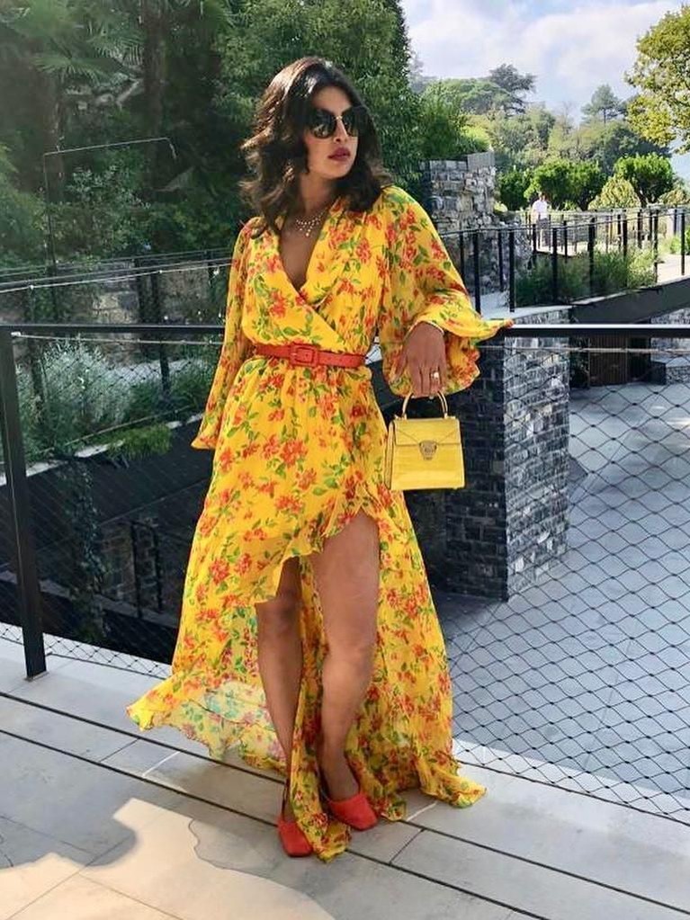 Priyanka Chopra dan Nick Jonas akan melangsungkan pernikahan di India. Insertizen mau tahu pesona Priyanka yang bikin Nick jatuh hati ?
