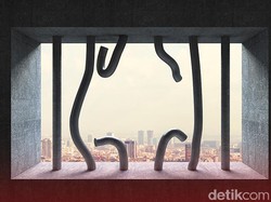 8 Tahanan Polres Lahat Kabur, Jebol Dinding Pakai Obeng Modifikasi