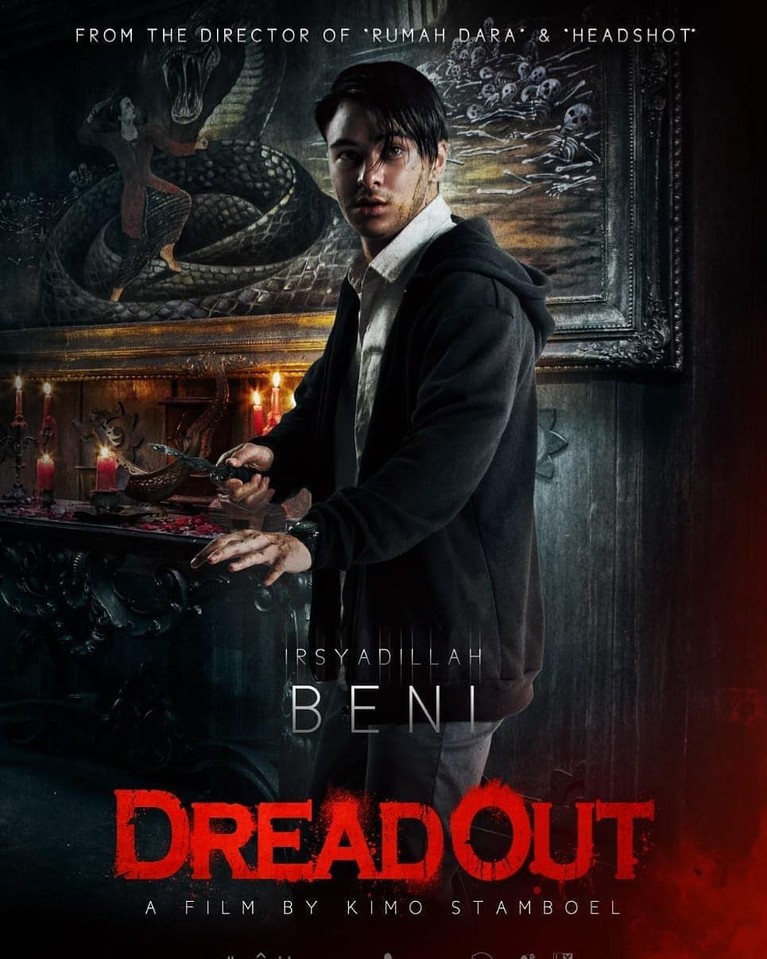 DreadOut menjadi film pertama di Indonesia yang diangkat dari sebuah video game horor Indonesia. Sebelum menonton filmnya, kenalan dulu yuk sama tokoh-tokohnya.