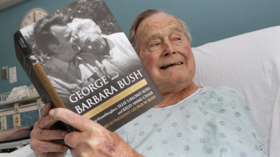 3 Hal Bisa Dipelajari Anak dari Sosok George H.W. Bush
