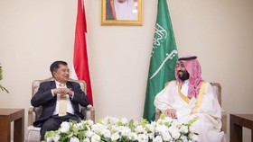 JK Bertemu Putra Mahkota Arab Bahas Kilang Minyak Cilacap