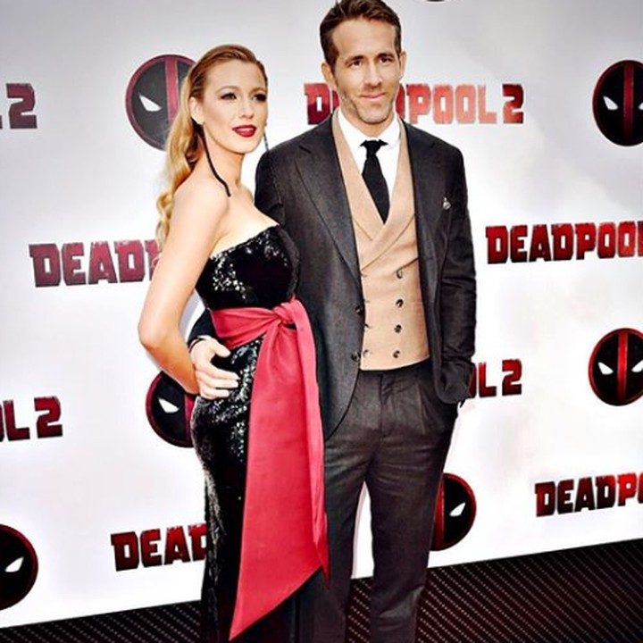 <p>Serasi banget ya, Bun? Blake Lively hadir mendampingi suaminya saat rilis Deadpool.(Foto: Instagram @blakelively)</p>