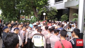 Coba Negosiasi, Pendemo Papua Merdeka Ngotot 'Long March'