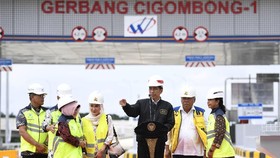 Tol Cigombong-Cibadak Kelar, Jokowi Pede Jakarta-Sukabumi 2,5 Jam