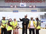 Tol Cigombong-Cibadak Kelar, Jokowi Pede Jakarta-Sukabumi 2,5 Jam