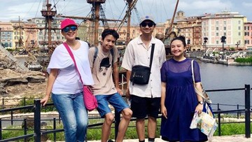 QUALITY TIME IRA WIBOWO BERSAMA ANAK-ANAKNYA