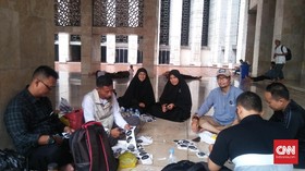 Reuni 212, Liqo dan Lantunan Tadarus dari Koridor Istiqlal