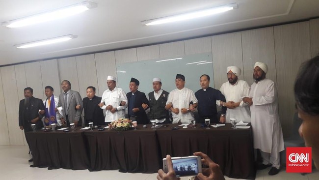 Pendeta Butjesewu mengatakan acara Reuni Akbar Mujahid 212, akan dihadiri umat Kristiani dan agama lain.