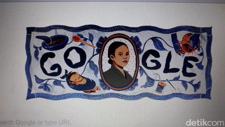 google doodle maria walanda maramis