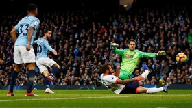Manchester City vs Bournemouth Imbang di Babak Pertama