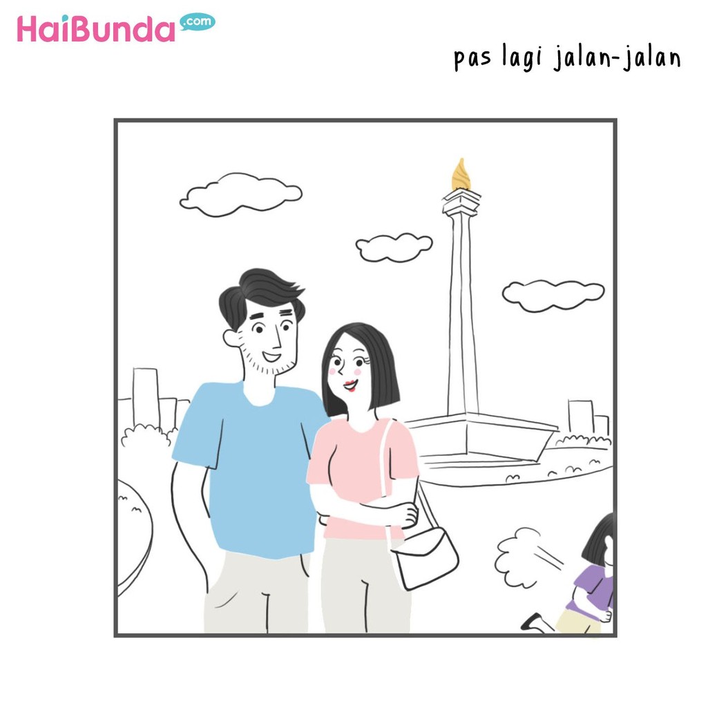 Begini cerita keluarga Bunda di komik ini untuk dapat foto keluarga yang kece. Di keluarga Bunda dan Ayah, ada cerita apa terkait foto keluarga? Share yuk.