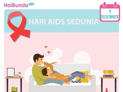 8 Cara agar Bunda dan Keluarga Terhindar dari HIV-AIDS