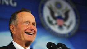 George H.W Bush, 'Teman Lama' China di Gedung Putih