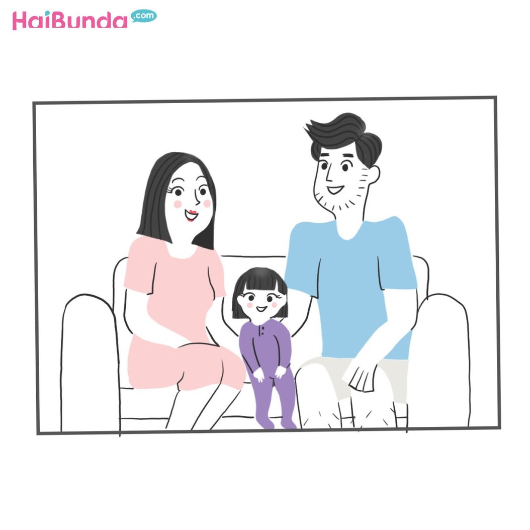 Begini cerita keluarga Bunda di komik ini untuk dapat foto keluarga yang kece. Di keluarga Bunda dan Ayah, ada cerita apa terkait foto keluarga? Share yuk.