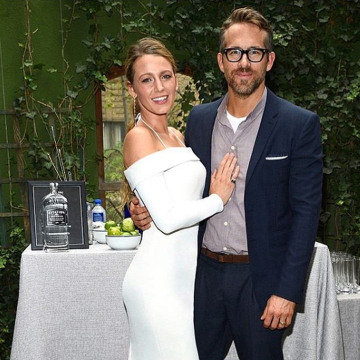 7 Momen Romantis Ryan Reynolds Bersama Istri Blake Lively Foto 1 