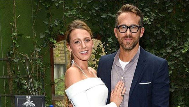 Blake Lively & Ryan Reynolds Sambut Anak ke-3, Ada 