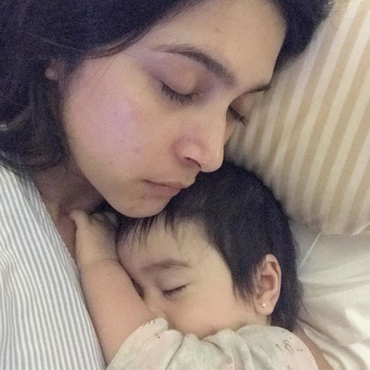 <p>Foto yang baru di-posting Nabila Syakieb ini menuai banyak pujian. Banyak yang kagum pada kecantikan alaminya, polos tanpa riasan. (Foto: Instagram @nsyakieb85)</p>