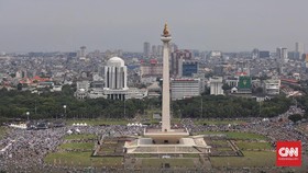 Pemprov DKI Gelar Sayembara untuk Penataan Kawasan Monas