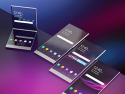 HP Layar Lipat Vivo, Oppo dan Xiaomi Segera Mendarat