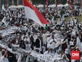 Lagu 2019 Ganti Presiden Menggema di Reuni Aksi 212