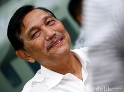 Luhut Cerita Diminta Prabowo Masuk Pemerintahan: Istri Saya Tersenyum Lebar